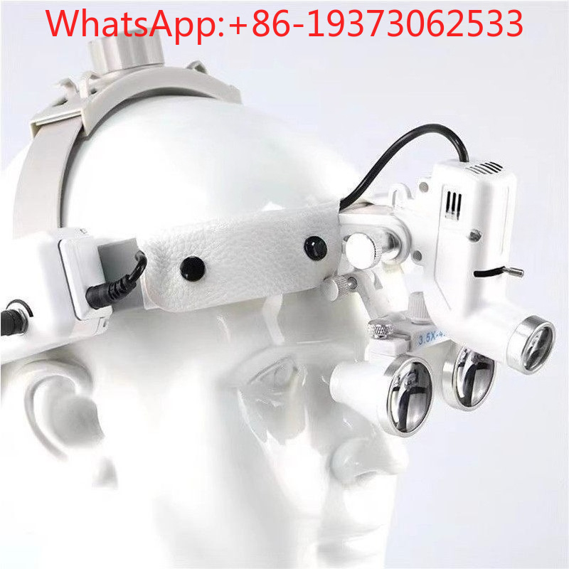 Headlamp - แว่นขยายพร้อมไฟฉายแบบสวมศีรษะ กำลังขยาย 2.5X3.5X