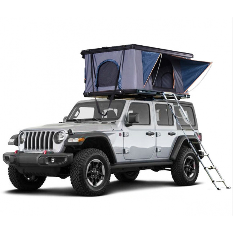Outdoor Camping Automatic Quick Opening Tent - เต็นท์หลังคารถยนต์ HOTO รุ่นขายดี วัสดุอลูมิเนียมอัลลอยด์ แข็งแรง ทนทาน