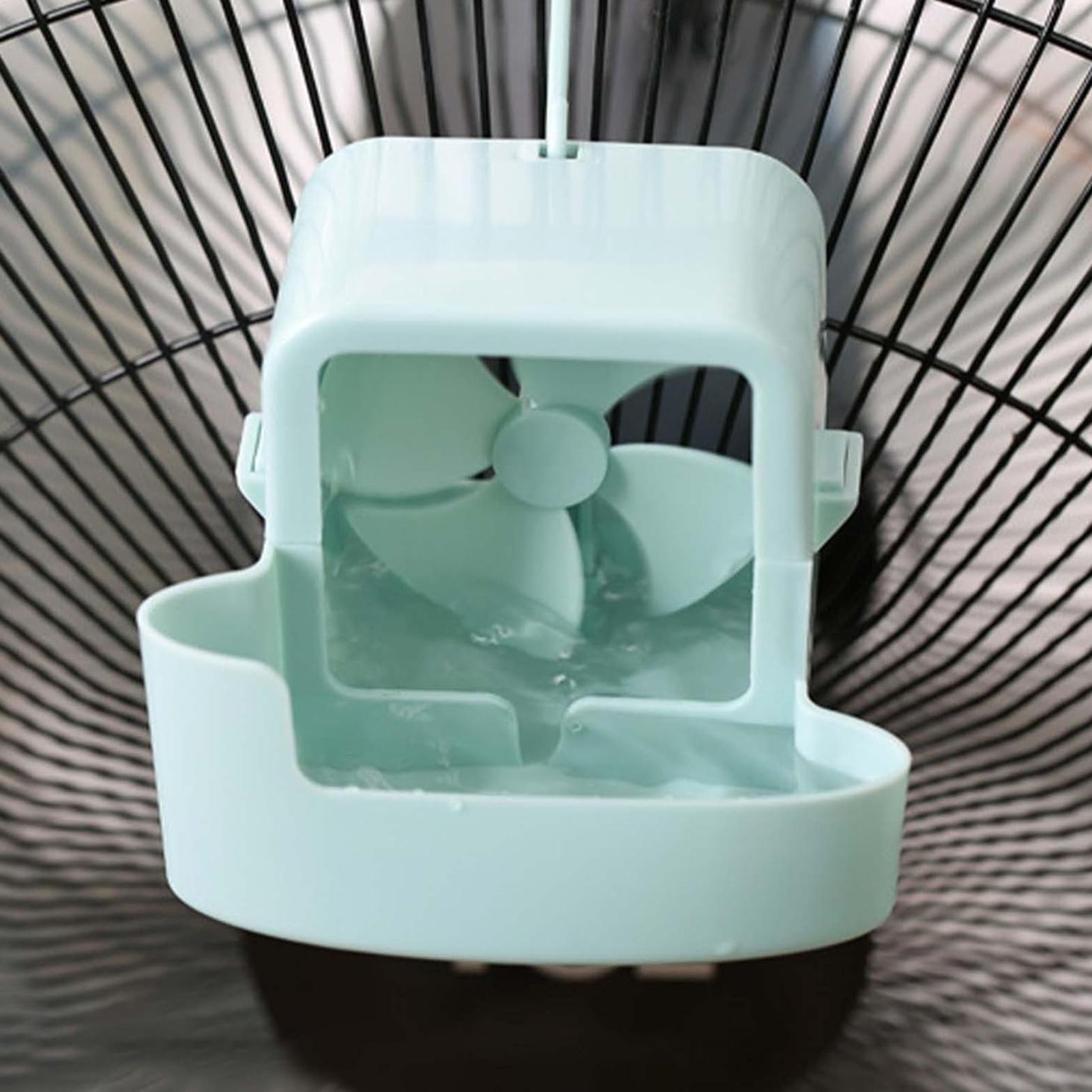 Outdoor Camping Air Conditioner - เครื่องทำความเย็นแบบพกพาสำหรับฤดูร้อน พัดลมทำความเย็นแบบหนีบโต๊ะ ไอศกรีมเย็นฉ่ำ อุปกรณ์จำเป็นสำหรับการตั้งแคมป์กลางแจ้ง เครื่องปรับอากาศแบบระเหยส่วนบุคคล