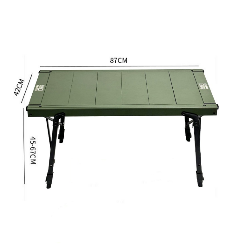 Outdoor Camping Bbq - โต๊ะปิคนิค IGT สำหรับบาร์บีคิวกลางแจ้ง 3 ชิ้น แบบพับได้