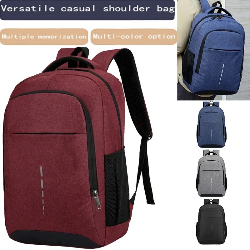 Outdoor Camping Backpack - กระเป๋าเป้สำหรับการเดินทางกลางแจ้ง, กระเป๋าเป้สำหรับกีฬาและตั้งแคมป์ขนาดใหญ่, และกระเป๋าเป้สำหรับใส่แล็ปท็อปแบบเรียบง่าย เหมาะสำหรับการเดินทางในชีวิตประจำวัน