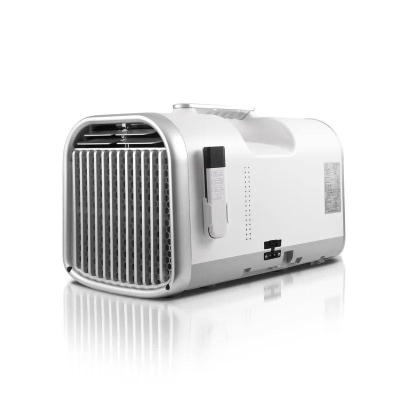 Outdoor Camping Air Conditioner - เครื่องปรับอากาศแบบพกพาคุณภาพสูง 5200 BTU สำหรับรถยนต์ บ้าน โรงแรม