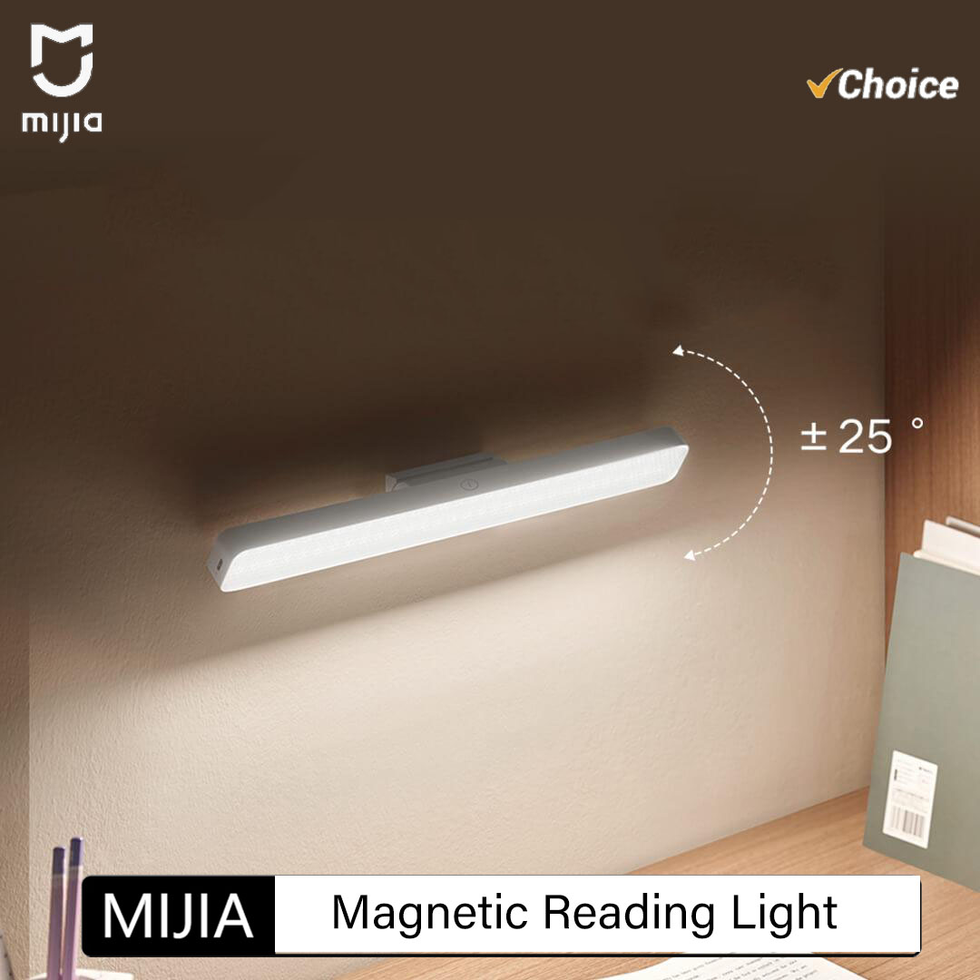 Headlamp - MIJIA โคมไฟอ่านหนังสือแบบแม่เหล็ก 36 ซม. หัวโคมไฟแบบขยายได้ Ra90