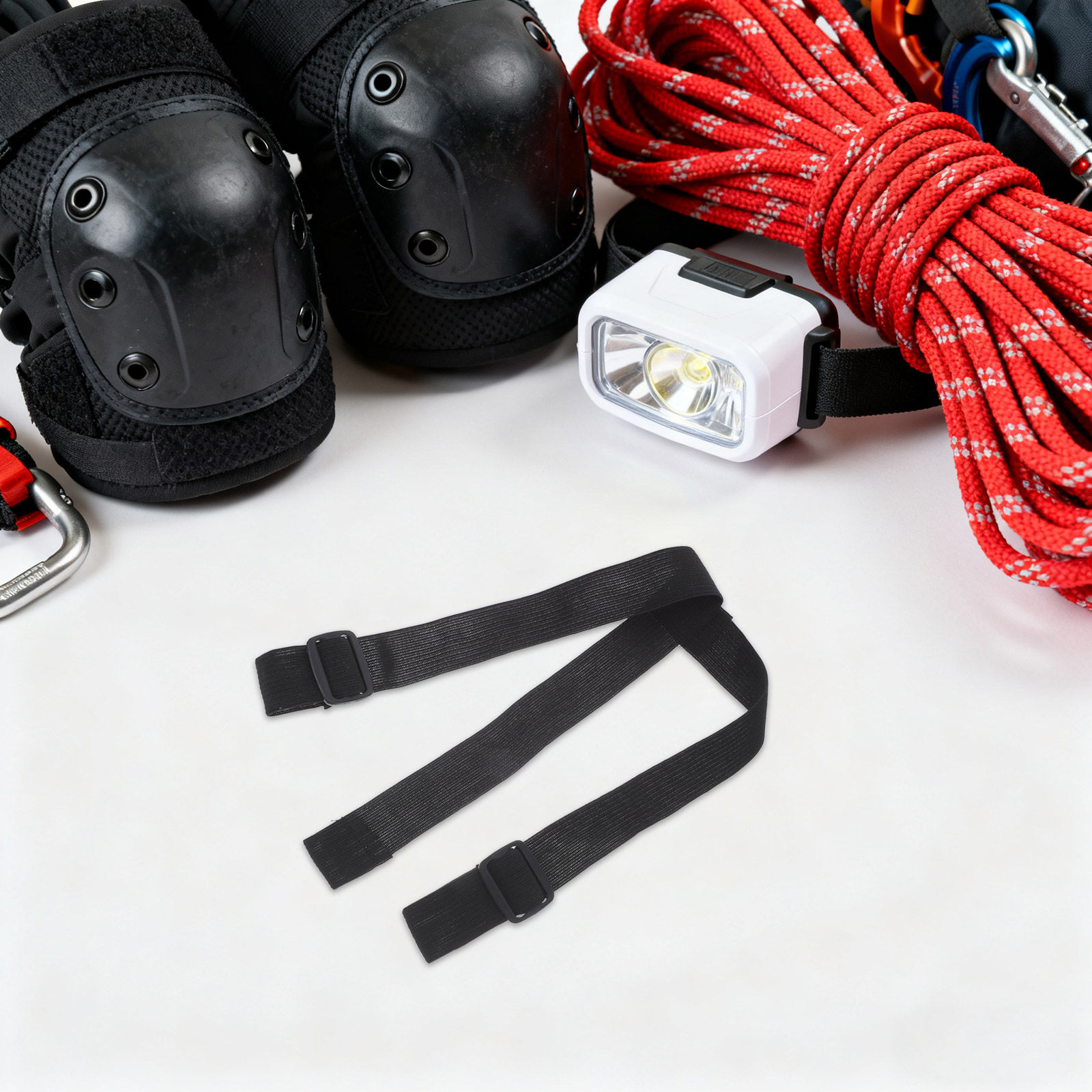 Headlamp - 10 ชิ้น สายรัดไฟฉายคาดหัวแบบยืดหยุ่น ปรับได้ สำหรับเปลี่ยน ใช้กับไฟฉาย