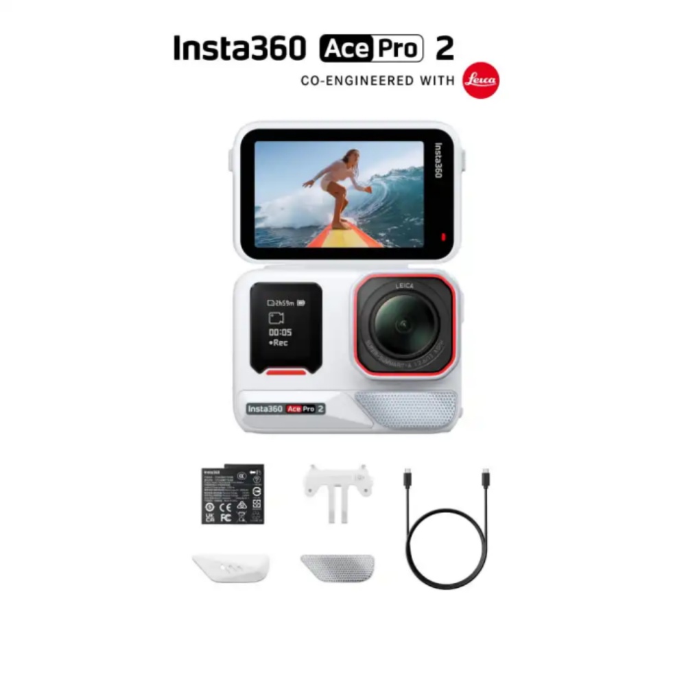Outdoor Camping Japan - กล้องแอคชั่นกันน้ำ 8K ร่วมออกแบบกับ Leica, เซ็นเซอร์ 1/1.3