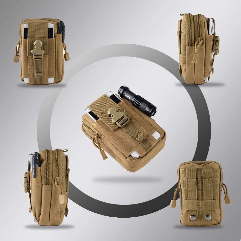 กระเป๋าคาดเอวแบบยุทธวิธี Molle - Outdoor Camping Backpack บทวิจารณ์และราคา