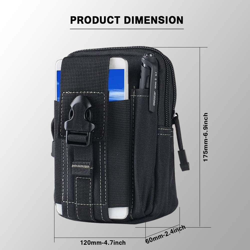 กระเป๋าคาดเอวแบบยุทธวิธี Molle - Outdoor Camping Backpack บทวิจารณ์และราคา