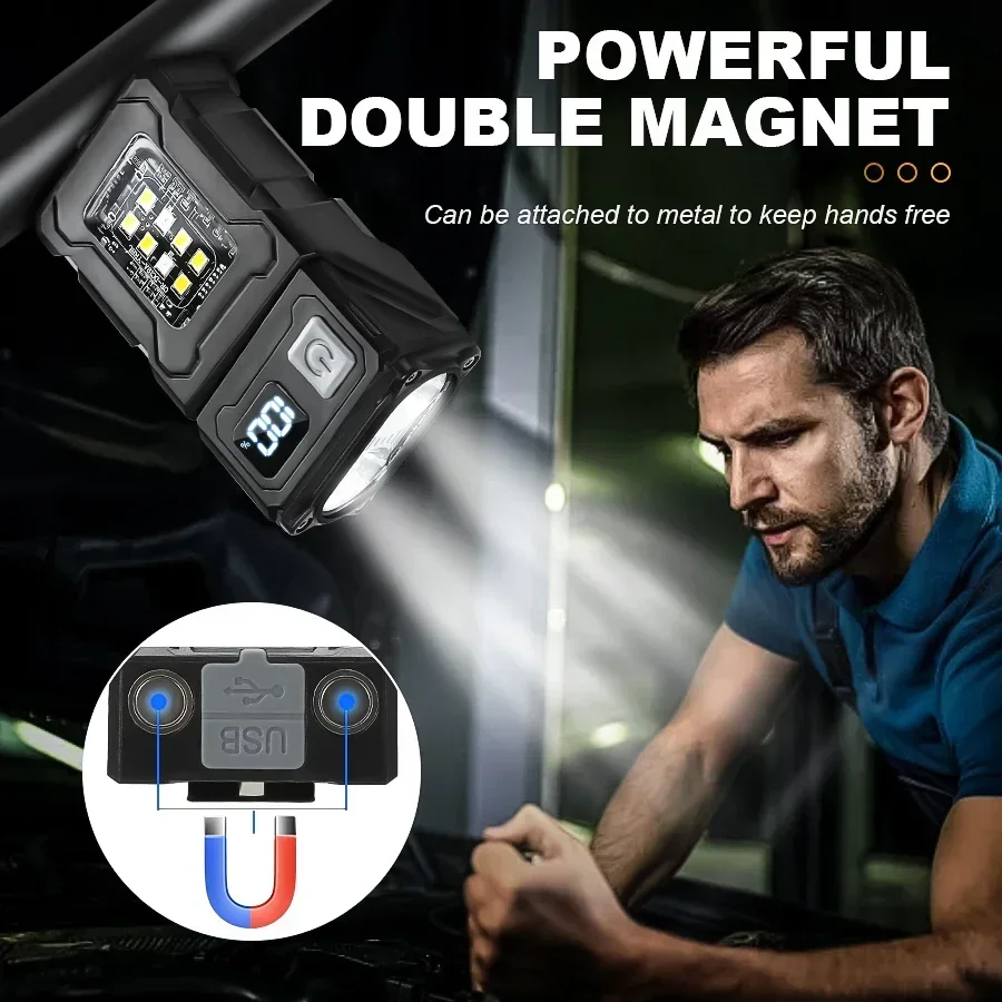 ไฟฉาย LED แบบชาร์จไฟได้ผ่านพอร - Outdoor Camping Lantern บทวิจารณ์และราคา