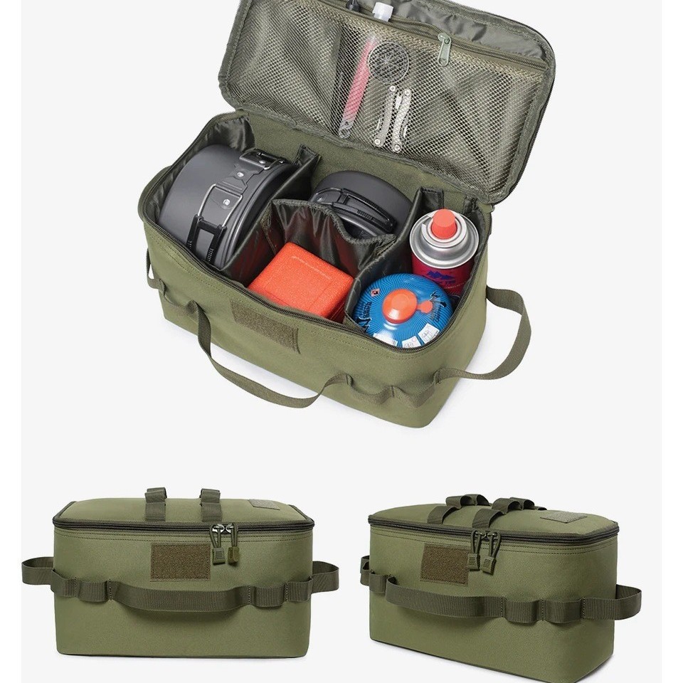 Camping ถังแก๊สเก็บกระเป๋ากลาง - Outdoor Camping Stores บทวิจารณ์และราคา