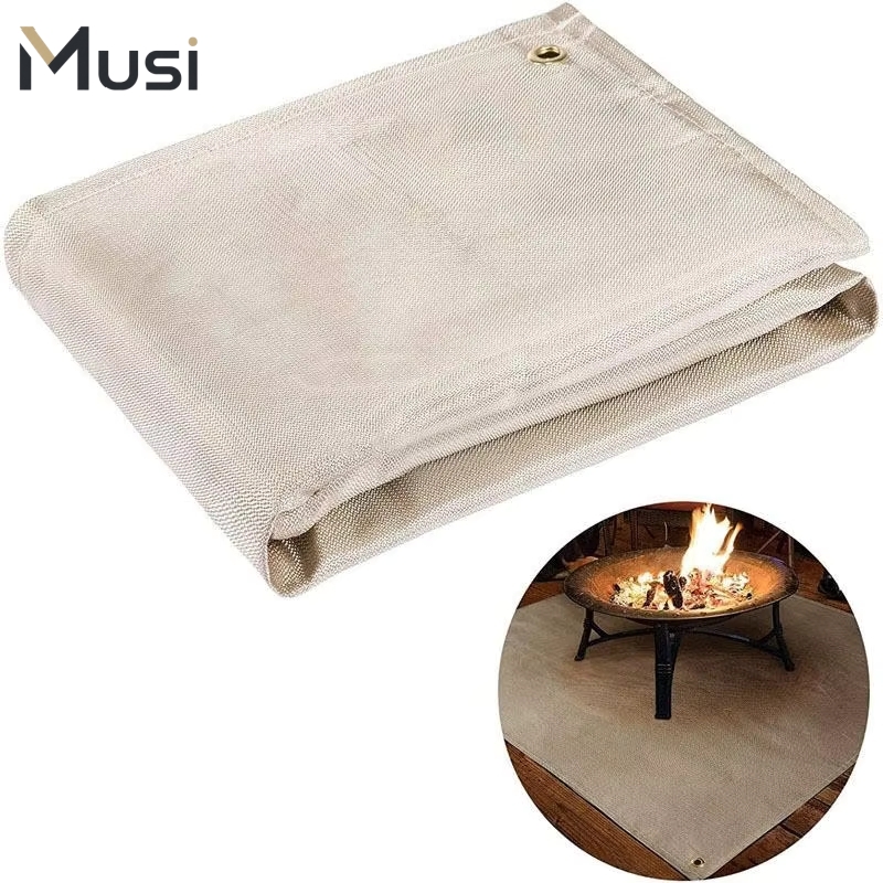 แผ่นรองปิ้งย่างกันไฟ แผ่นฉนวนก - Outdoor Camping Mat บทวิจารณ์และราคา