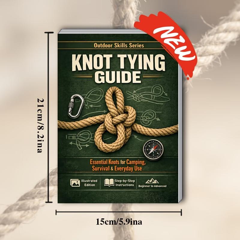 คู่มือการผูกปมสำคัญ 50 แบบ พร้ - Outdoor Camping Adventures บทวิจารณ์และราคา
