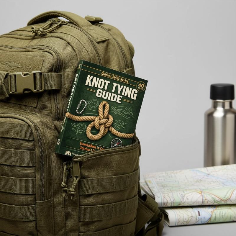 คู่มือการผูกปมสำคัญ 50 แบบ พร้ - Outdoor Camping Adventures บทวิจารณ์และราคา