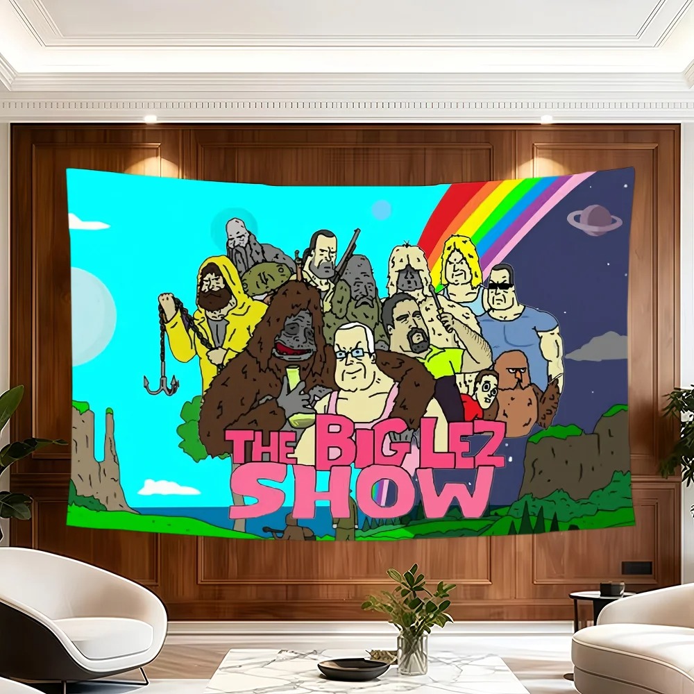 ธงตกแต่งลายการ์ตูน The B-Big L - Outdoor Camping Show บทวิจารณ์และราคา