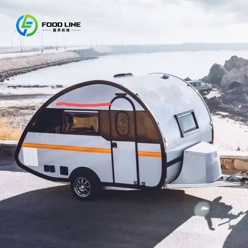 รถพ่วงแคมป์ปิ้งแบบพับเก็บได้ขน - Outdoor Camping Adventures บทวิจารณ์และราคา