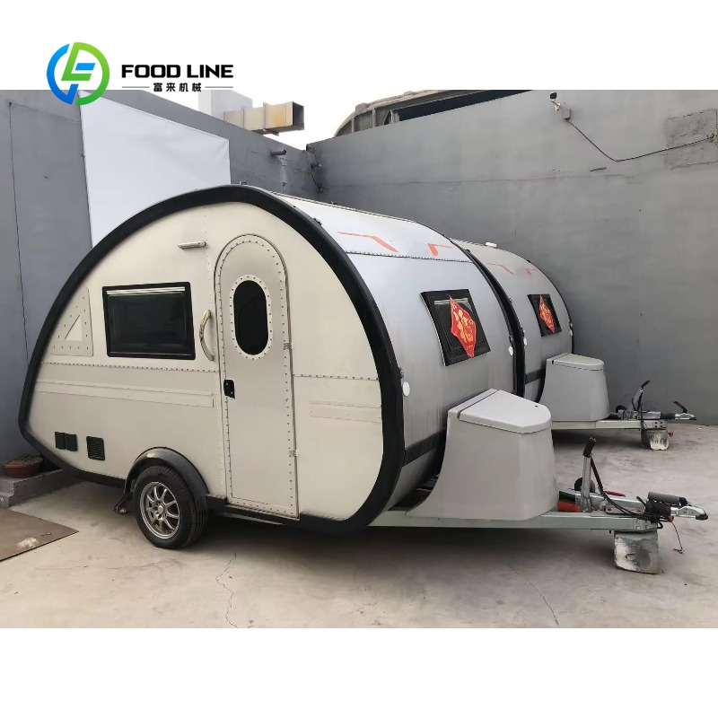 รถพ่วงแคมป์ปิ้งแบบพับเก็บได้ขน - Outdoor Camping Adventures บทวิจารณ์และราคา