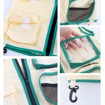 2 ชิ้น ชุดเสื้อกั๊กและหมวกสำหร - Outdoor Camping Kids Activities บทวิจารณ์และราคา