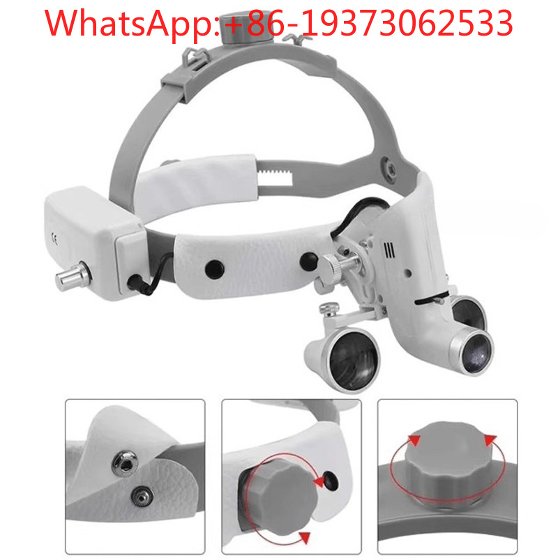 แว่นขยายพร้อมไฟฉายแบบสวมศีรษะ  - Headlamp บทวิจารณ์และราคา