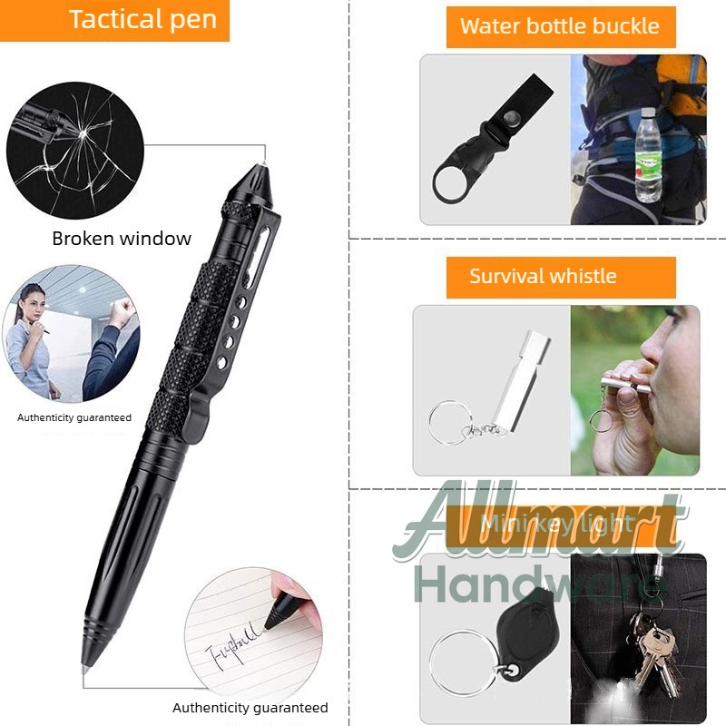 กล่องเครื่องมือเอาตัวรอด EDC อ - Outdoor Camping Kit บทวิจารณ์และราคา