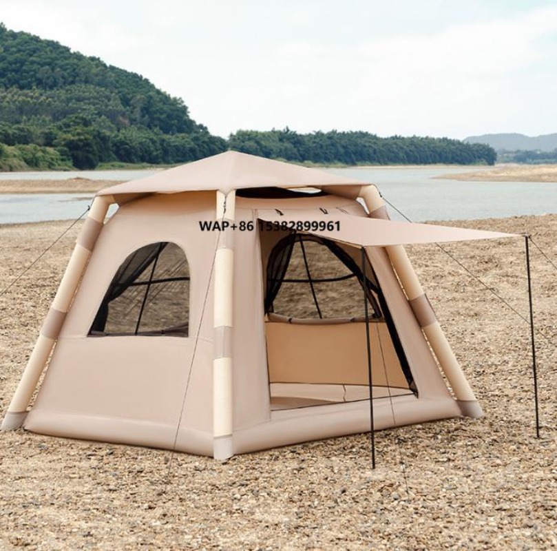 เต็นท์หลังคารถแบบพกพา ผ้าอ๊อกซ - Outdoor Camping Automatic Quick Opening Tent บทวิจารณ์และราคา