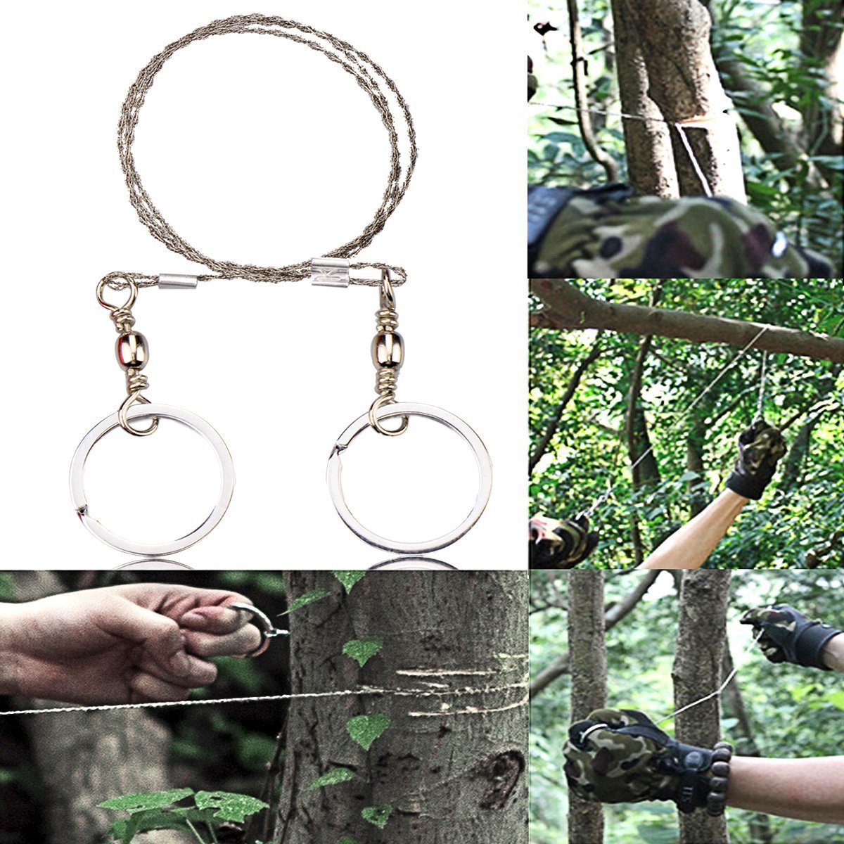 ชุดอุปกรณ์ฉุกเฉินพกพาขนาดกะทัด - Outdoor Camping Adventures บทวิจารณ์และราคา