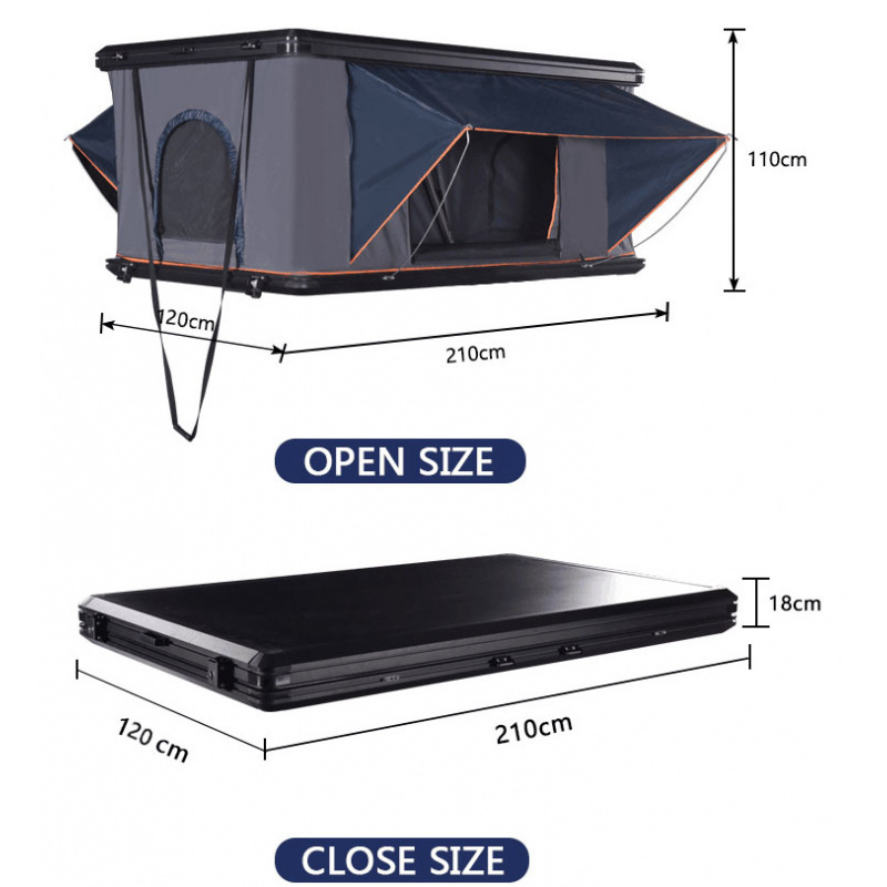 เต็นท์หลังคารถยนต์ HOTO รุ่นขา - Outdoor Camping Automatic Quick Opening Tent บทวิจารณ์และราคา