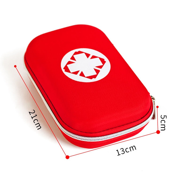 กระเป๋าชุดปฐมพยาบาลแบบพกพากันน - Outdoor Camping Kit บทวิจารณ์และราคา