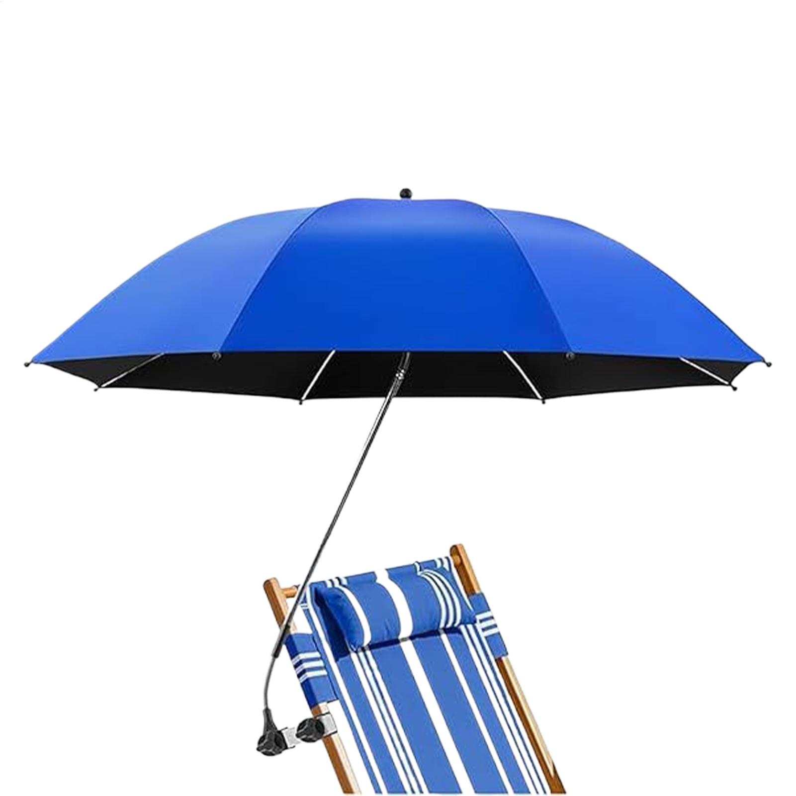 ร่มชายหาดปรับได้ 360 องศา ร่มพ - Outdoor Camping Umbrella บทวิจารณ์และราคา