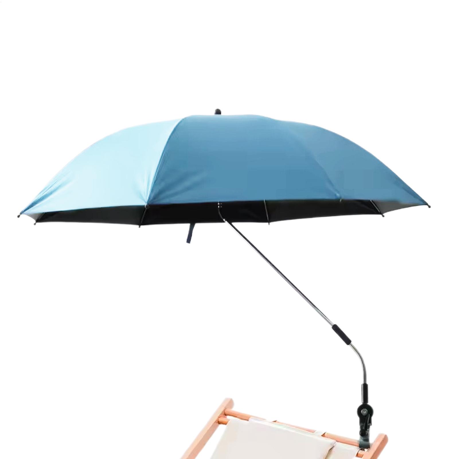 ร่มชายหาดปรับได้ 360 องศา ร่มพ - Outdoor Camping Umbrella บทวิจารณ์และราคา