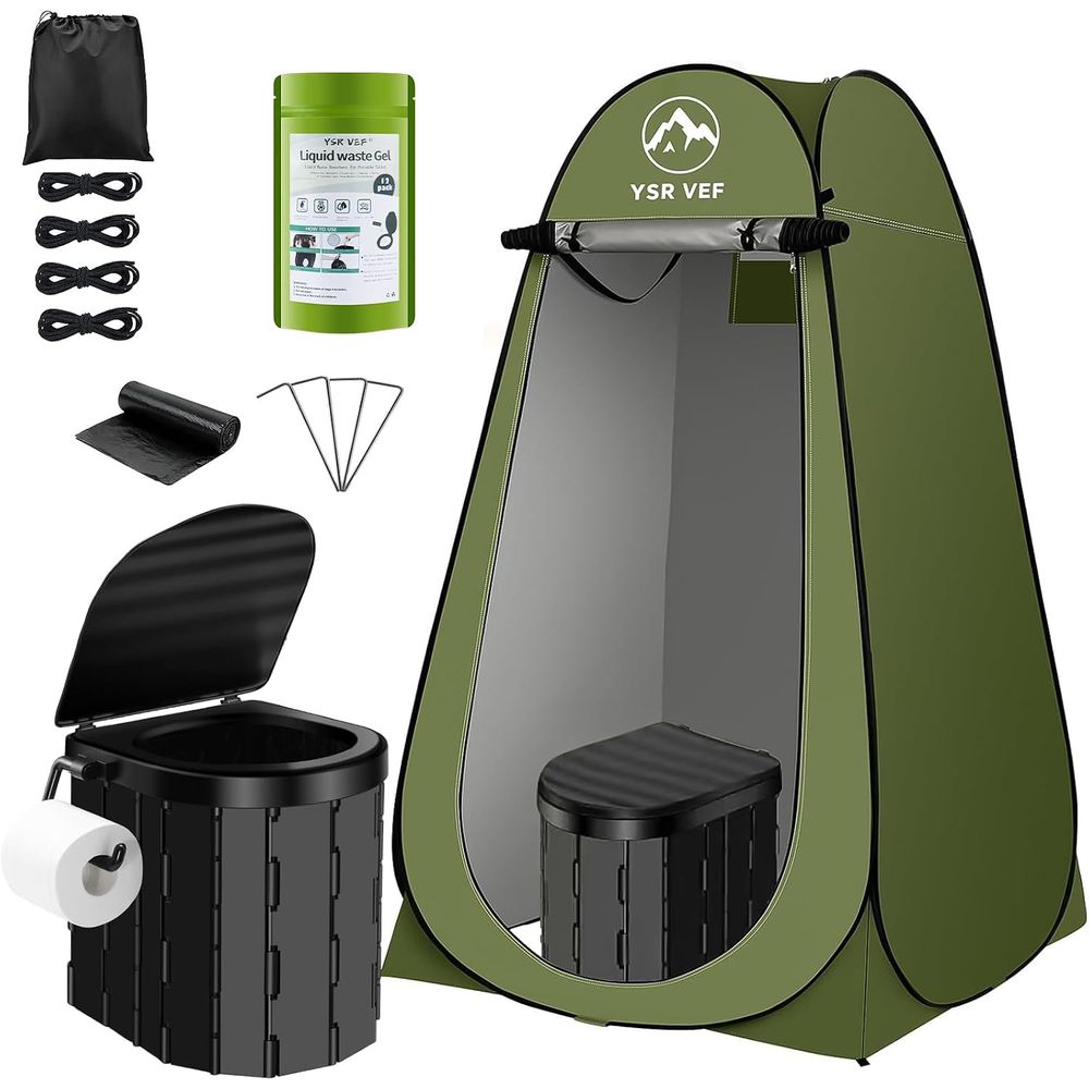 ชุดห้องน้ำพกพา, ห้องน้ำสำหรับต - Outdoor Camping Kit บทวิจารณ์และราคา