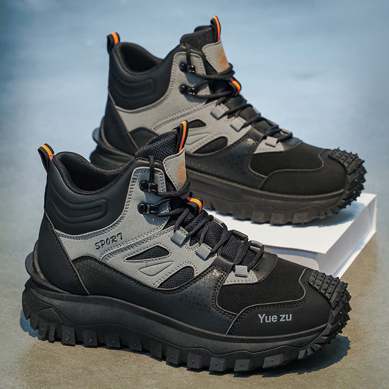 รองเท้าบูทหุ้มข้อสำหรับผู้ชาย  - Outdoor Camping Adventures บทวิจารณ์และราคา