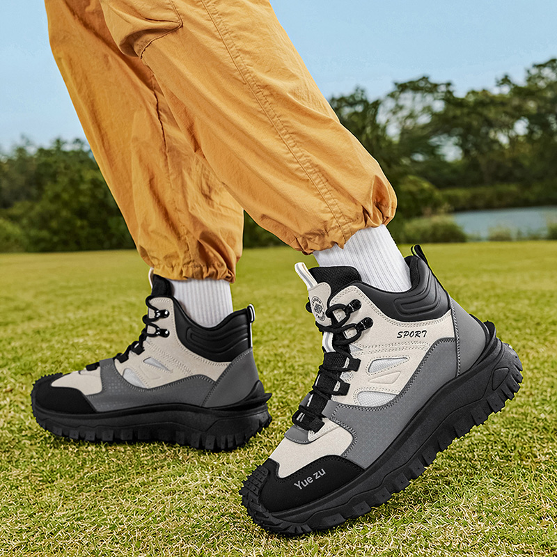 รองเท้าบูทหุ้มข้อสำหรับผู้ชาย  - Outdoor Camping Adventures บทวิจารณ์และราคา