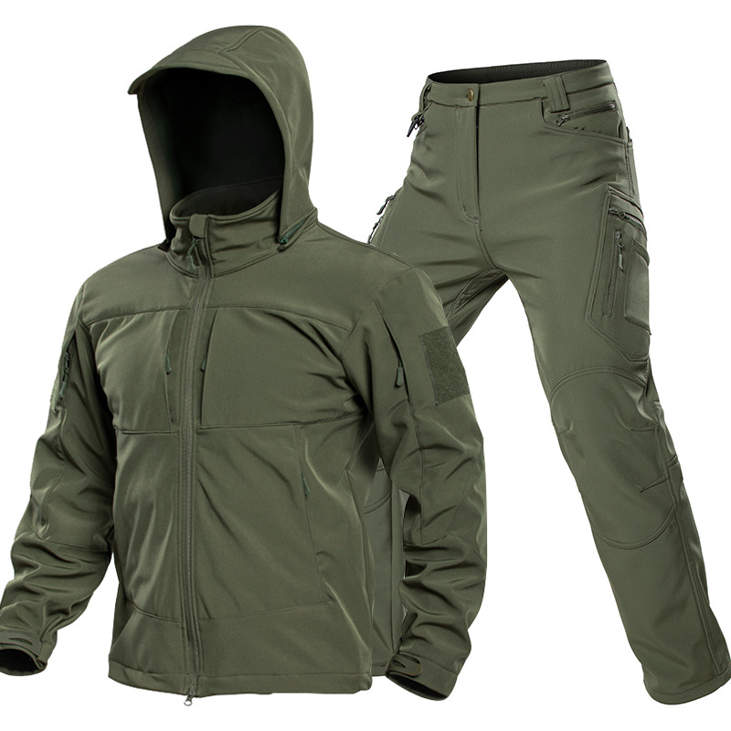 ชุดเสื้อผ้าซอฟต์เชลล์สำหรับผู้ - Outdoor Camping Kit บทวิจารณ์และราคา