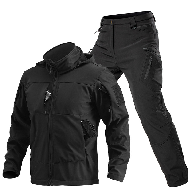 ชุดเสื้อผ้าซอฟต์เชลล์สำหรับผู้ - Outdoor Camping Kit บทวิจารณ์และราคา