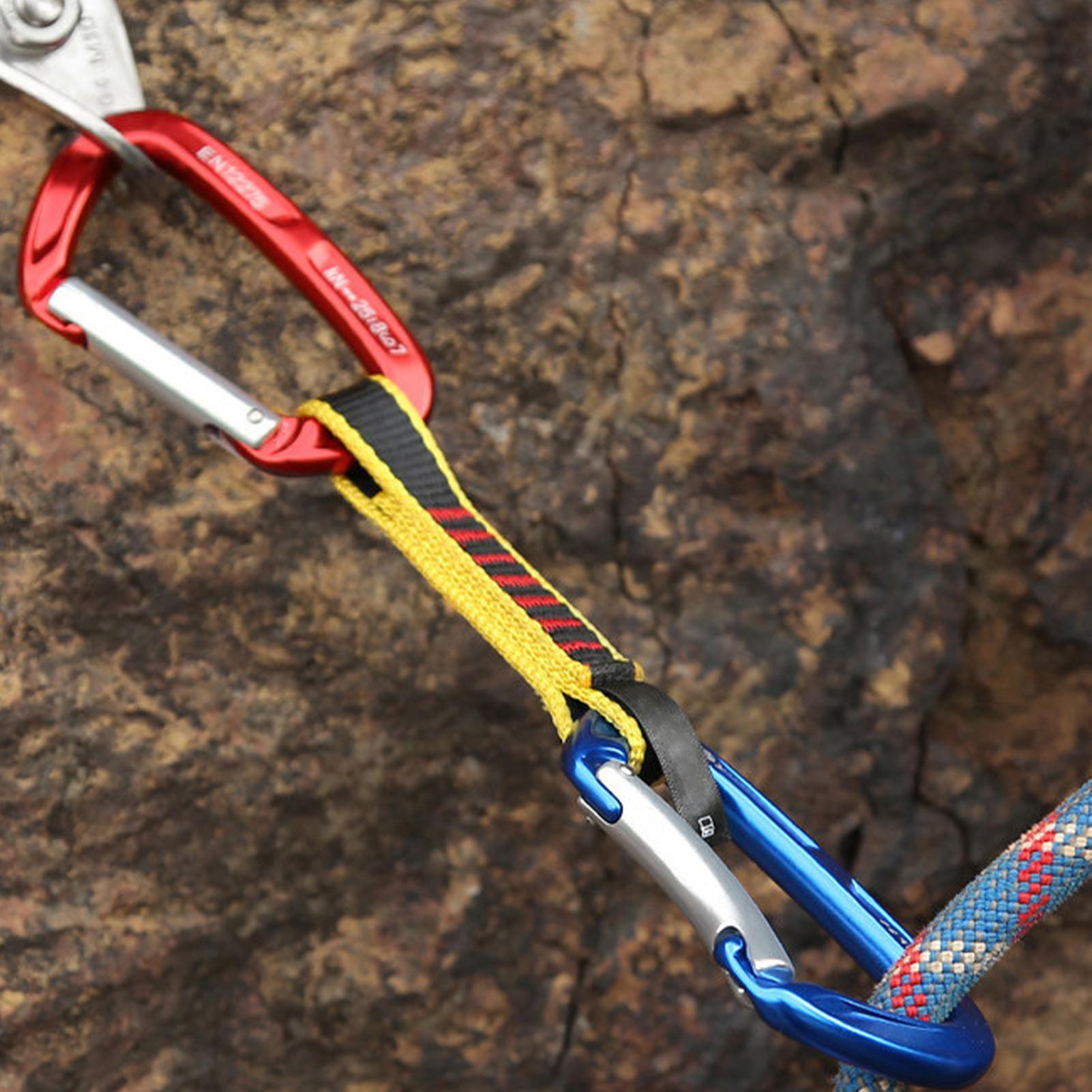 อุปกรณ์คล้องเชือกสำหรับปีนเขา  - Outdoor Camping Adventures บทวิจารณ์และราคา