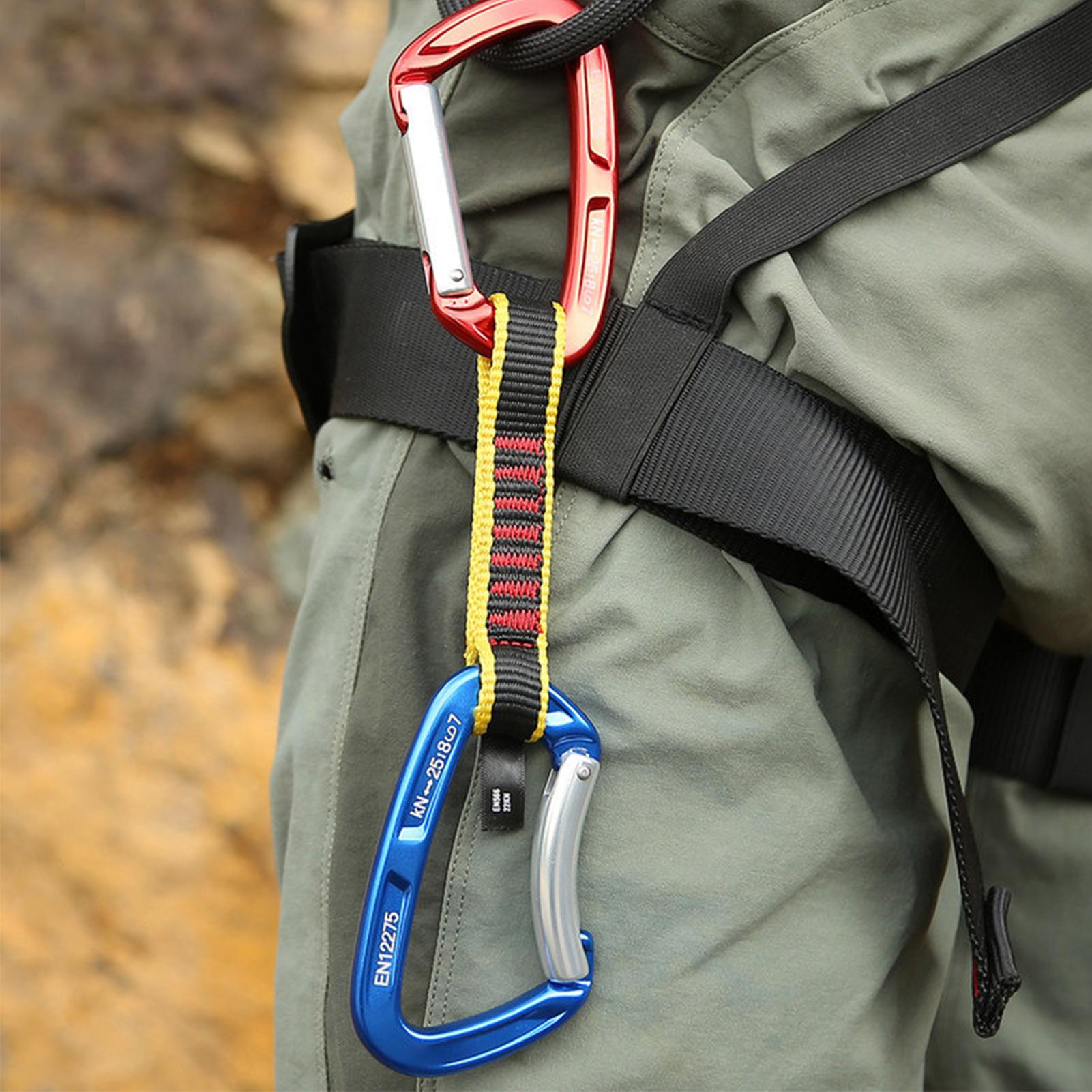 อุปกรณ์คล้องเชือกสำหรับปีนเขา  - Outdoor Camping Adventures บทวิจารณ์และราคา