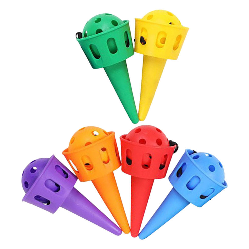 ชุดลูกบอลโยนและรับพร้อมเชือก 6 - Outdoor Camping Kids Activities บทวิจารณ์และราคา