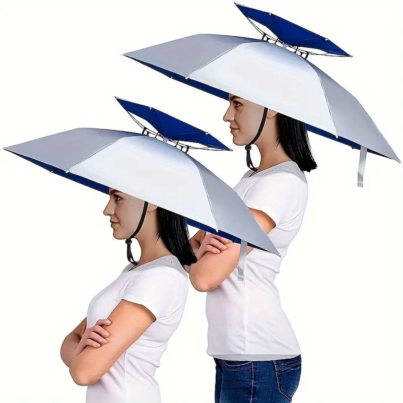 หมวกกันแดดแบบพับได้สองชั้น ปรั - Outdoor Camping Umbrella บทวิจารณ์และราคา