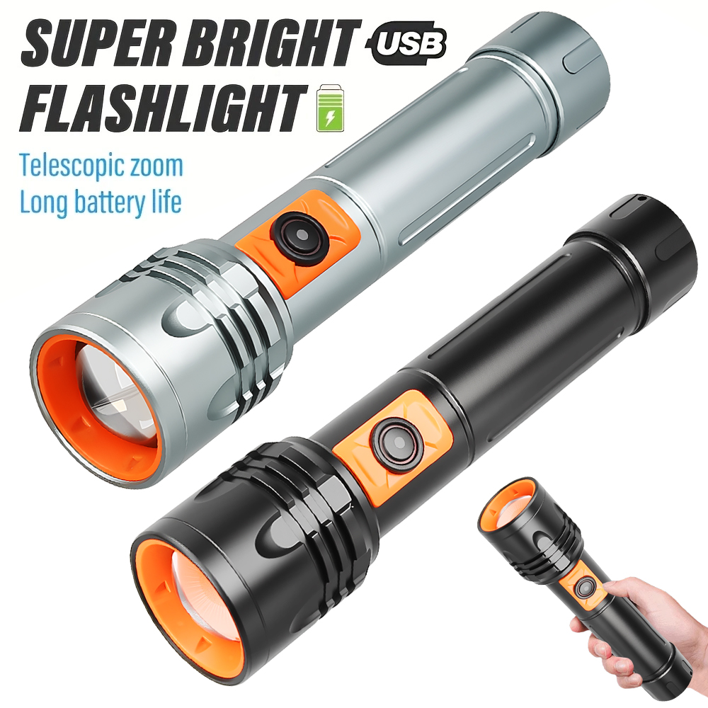 ไฟฉาย LED พลังงานสูงไฟฉายแบบชา - Outdoor Camping Lantern บทวิจารณ์และราคา