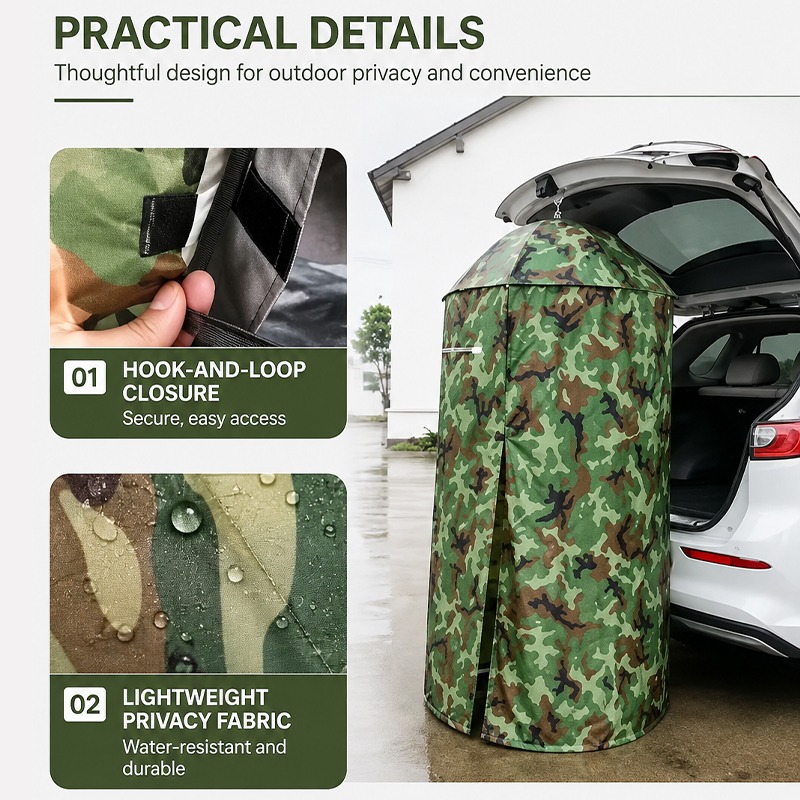 เต็นท์เปลี่ยนเสื้อผ้าแบบพกพาสำ - Outdoor Camping Automatic Quick Opening Tent บทวิจารณ์และราคา