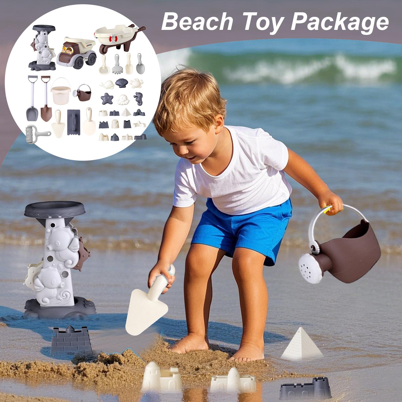 ของเล่นทรายสําหรับเดินทางชายหา - Outdoor Camping Kids Activities บทวิจารณ์และราคา