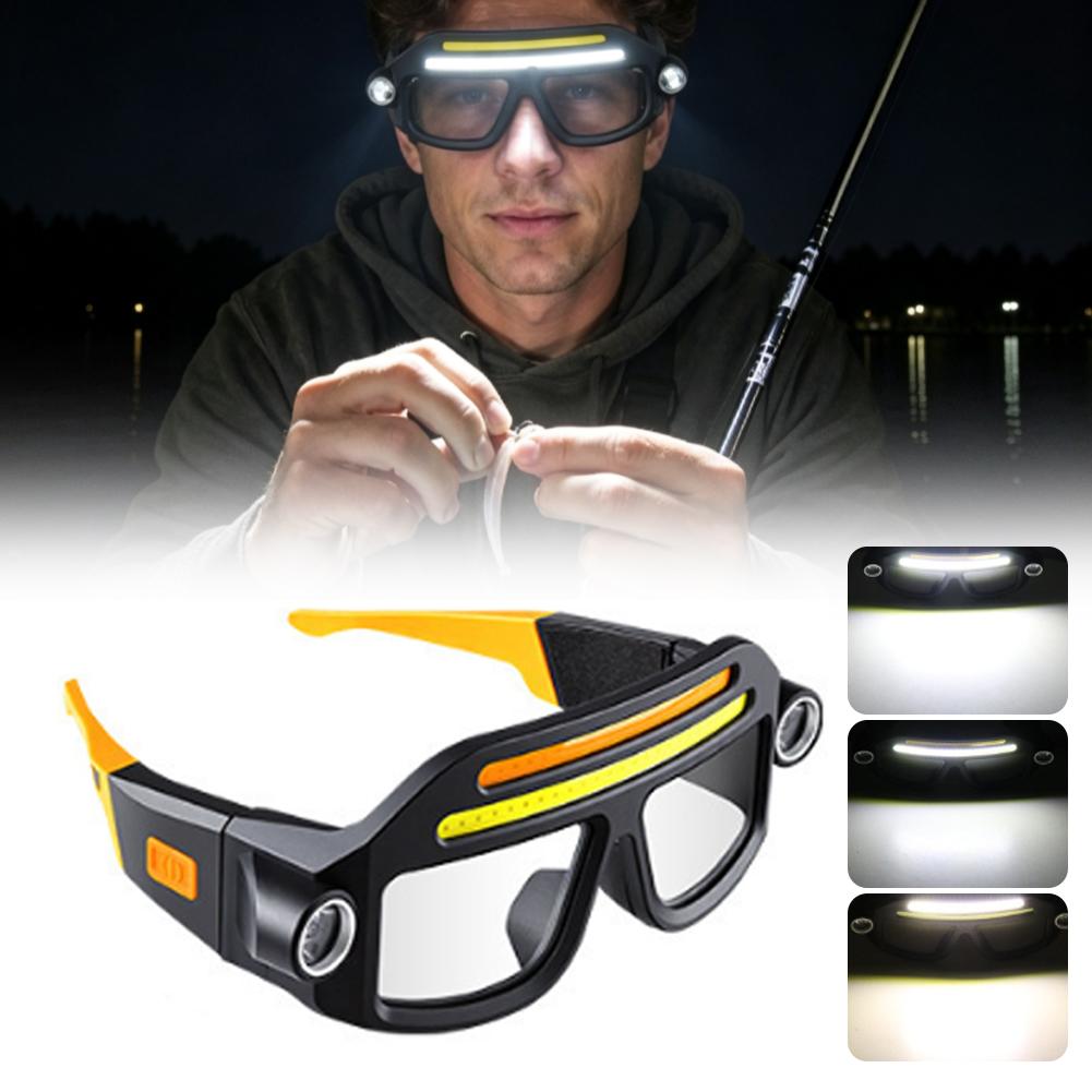 ไฟฉายคาดศีรษะ XTE แบบแว่นตา ชา - Headlamp บทวิจารณ์และราคา