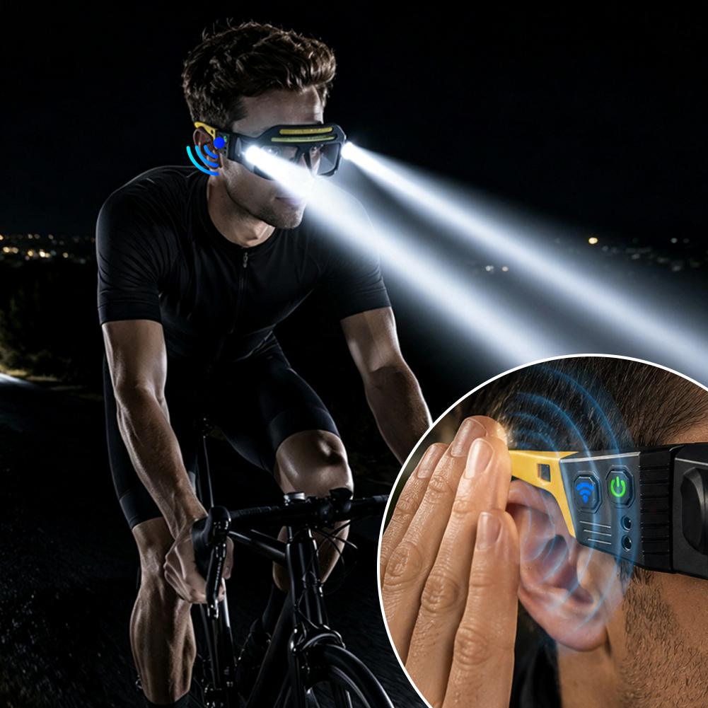 ไฟฉายคาดศีรษะ XTE แบบแว่นตา ชา - Headlamp บทวิจารณ์และราคา