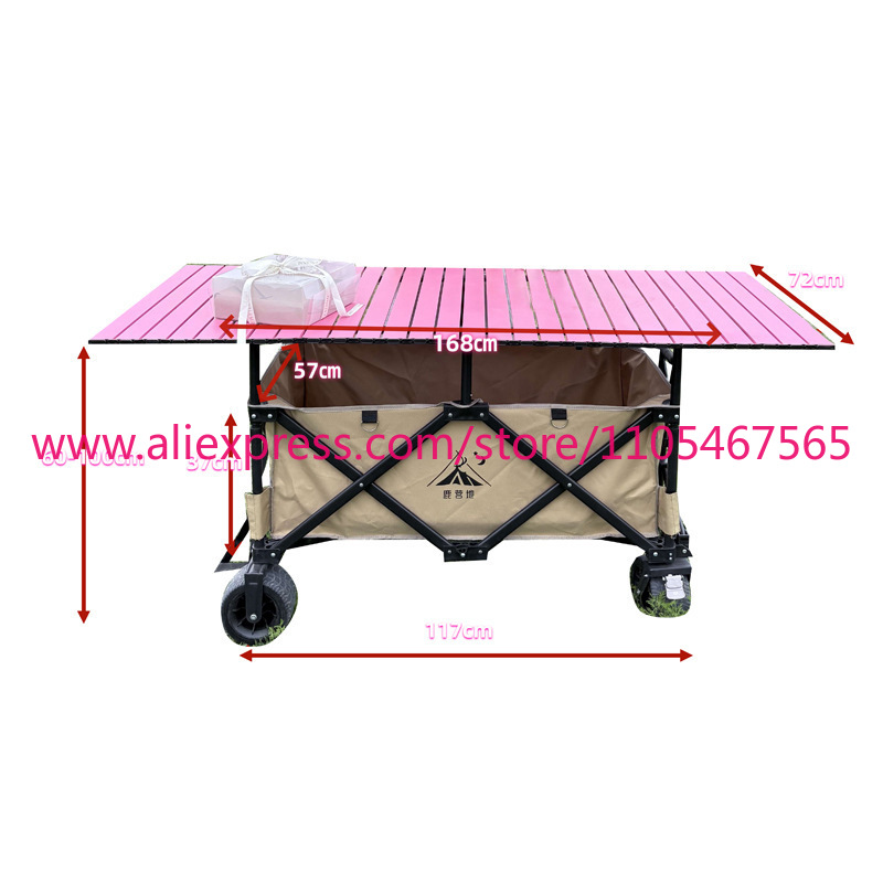 รถเข็นพับได้ขนาดใหญ่สำหรับแคมป - Outdoor Camping Umbrella บทวิจารณ์และราคา