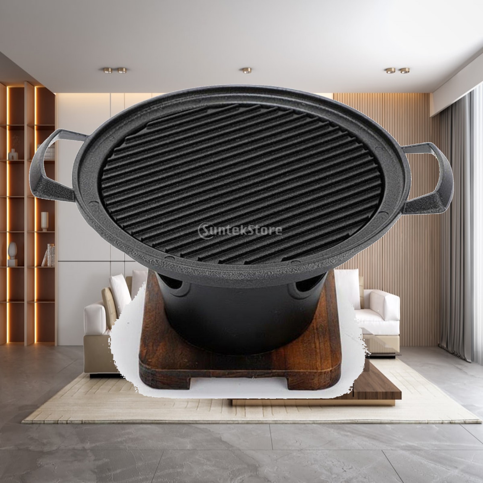 เตาย่างกลางแจ้งขนาดเล็กแบบตั้ง - Outdoor Camping Bbq บทวิจารณ์และราคา