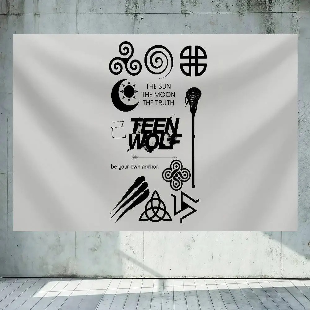 ธงตกแต่งลายทีวีโชว์ T-Teen W-W - Outdoor Camping Show บทวิจารณ์และราคา