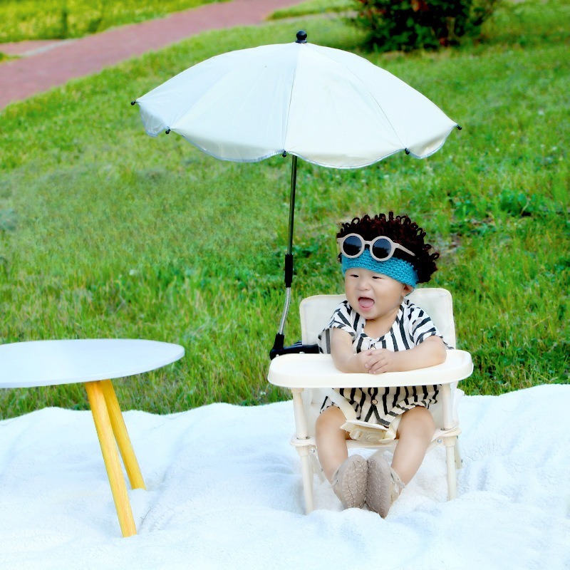 เก้าอี้ชายหาดสำหรับเด็กพร้อมร่ - Outdoor Camping Umbrella บทวิจารณ์และราคา