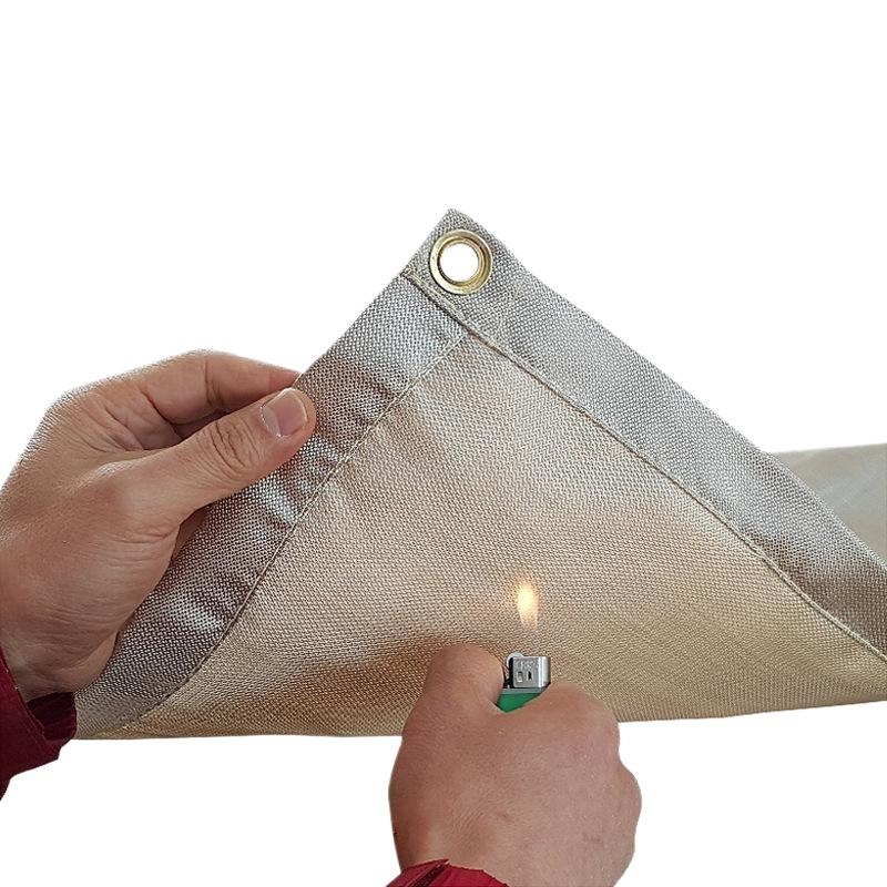 แผ่นรองกันไฟสำหรับตั้งแคมป์กลา - Outdoor Camping Bbq บทวิจารณ์และราคา