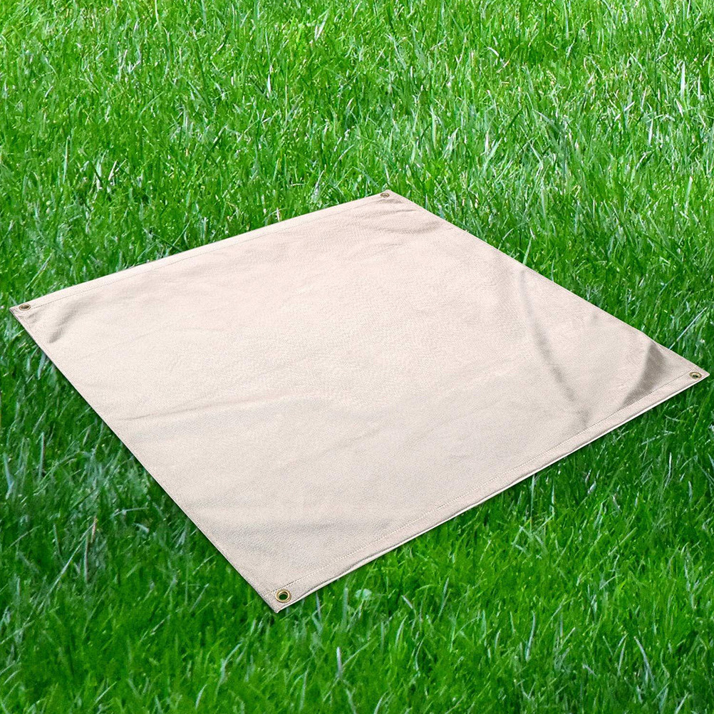 1 ชิ้น แผ่นรองเตาไฟกันไฟลุก สำ - Outdoor Camping Mat บทวิจารณ์และราคา