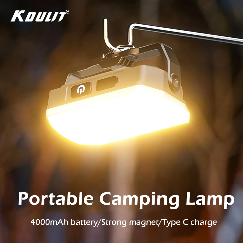 โคมไฟตั้งแคมป์กลางแจ้งแบบพกพาอ - Outdoor Camping Lantern บทวิจารณ์และราคา