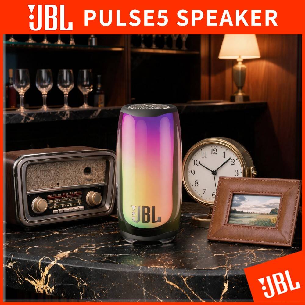 ลำโพงบลูทูธแบบพกพา JBL PLUSE5  - Outdoor Camping Show บทวิจารณ์และราคา